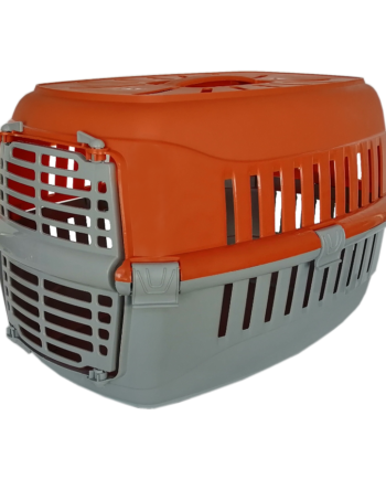 Lüx Kedi Köpek Taşıma Çantası 50x30x30 cm Turuncu