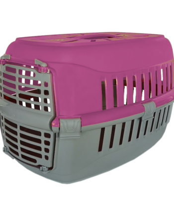 Lüx Kedi Köpek Taşıma Çantası 50x30x30 cm Pembe