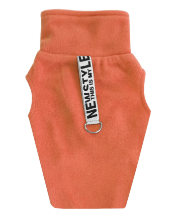 Markapet Peluş Kedi Köpek Kıyafeti Small 33-36 cm Turuncu