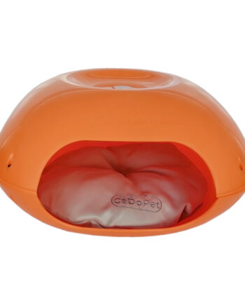 Cado Pet Kedi Köpek Yuvası Ufo 45X45X27 cm Turuncu