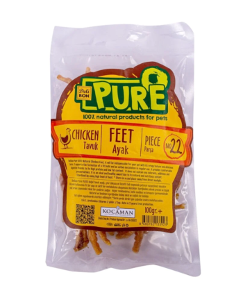 Delibon Pure Kurutulmuş Tavuk Ayağı 100 gr