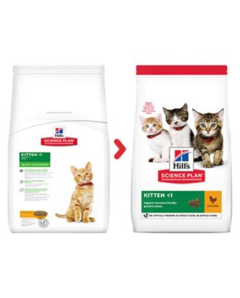 Hills Kitten Tavuklu Yavru Kedi Maması 1.5 kg
