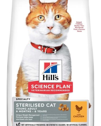 Hills Science Plan Tavuk Etli Kısırlaştırılmış Kedi Maması 1,5 Kg