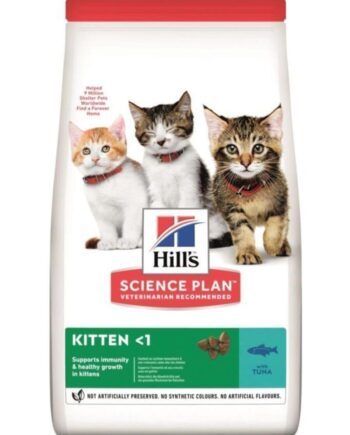 Hills Kitten Ton Balıklı Yavru Kedi Maması 1,5 Kg