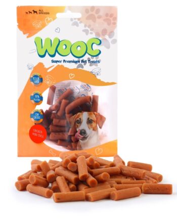 Wooc Tavuklu Mini Stick Köpek Ödülü 80gr