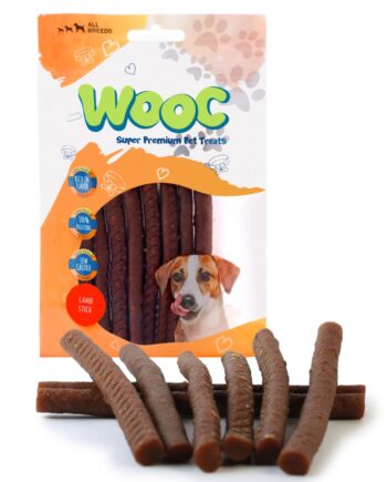 Wooc Dog Kuzulu Uzun Stick Köpek Ödül Maması 80 gr