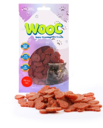 Wooc Cat Ördek Cips Kedi Ödül Maması 40 gr
