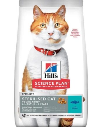 Hills Sterilised Ton Balıklı Kısırlaştırılmış Kedi Maması 10 kg