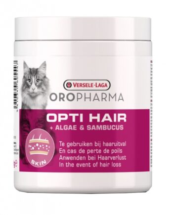 Versele Laga Oropharma Opti Hair Kedi Tüy Bakımı 130 gr Tüy Dökülmesini Önleyici
