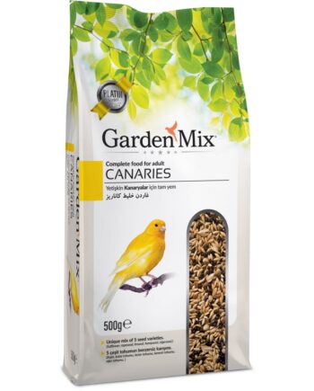 Gardenmix Platin Kanarya Yemi 500 gr