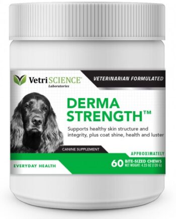 Vetri Science Derma Strength Köpek Deri Ve Tüy Destekleyici 60 Tablet