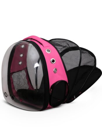 Cattie VisionPlus Kedi Köpek Taşıma Çantası 25 x 35 x 40 cm Pembe