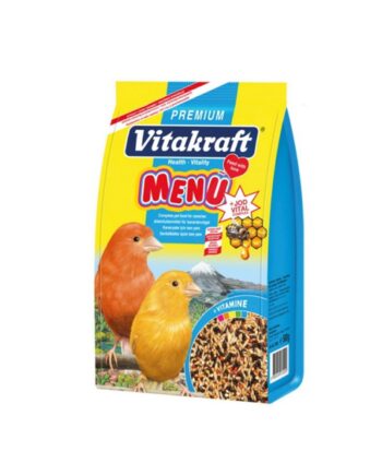 Vitakraft Menü Premium Kanarya Yemi 500 Gr