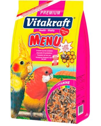 Vitakraft Menu,Jod Vital Complex Premium Paraket Yemi 1 Kg