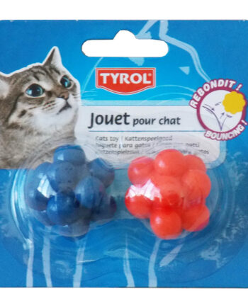 Vitalveto Zıplayan Kedi Oyuncağı 3 cm ( 2 Adet )