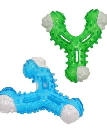 Plastik Köpek İçin Diş Oyuncağı 12 cm Karışık Renkli