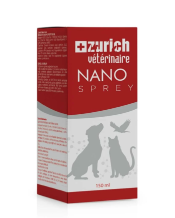 Zurich Veterinaire Nano Sprey Deri ve Yara Bakım Spreyi 150 ml