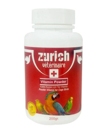 Zurich Bird Kuşlar İçin Toz Multivitamin 200 gr ( 13 Vitamin )