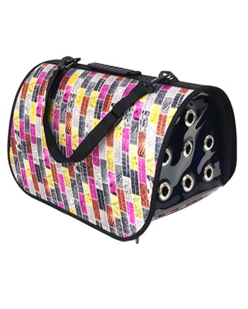 Flaybag Kedi Köpek Taşıma Çantası 25x26x42 cm Renkli