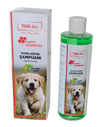 Biolive Puppy Çay Ağacı Özlü Yavru Köpek Şampuanı 200ml