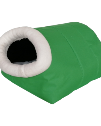 Kedi Köpek Tünel Yatak 27*35*50 cm Yeşil