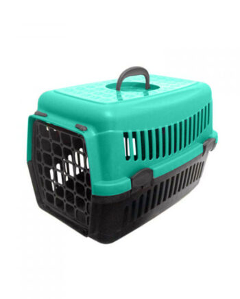 Plastik Kedi Köpek Taşıma Çantası 32,5 / 48 cm Yeşil