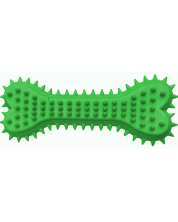 Köpek Tırtıklı Dental Oyuncak 5*15 cm Yeşil