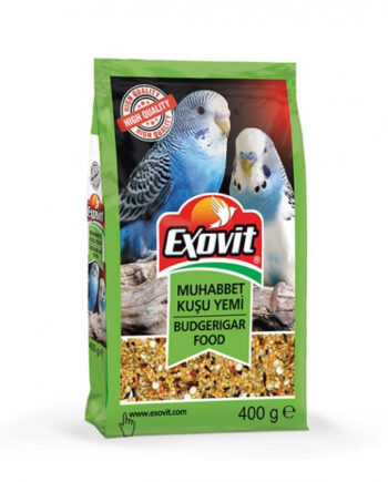 Exovit Yetişkin Muhabbet Kuşu Yemi 400 Gr