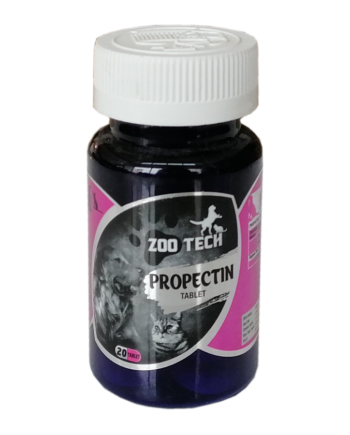 Zootech Protection Kedi Köpek İshal Tedavisi için Kaolin + Pektin 20 Tablet