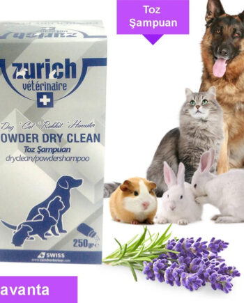 Zurich Powder Clean Toz Şampuan 250 Gr Lavanta Kokulu
