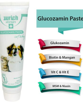 Zurich Kedi Köpek Glukozamin Paste 100 gr