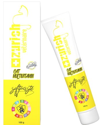 Zurich Cat Vitamin Paste Kedi Multivitamin Macun 100 ml
