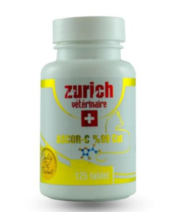 Zurich Ascor-C Kedi Vitamini 125 Tablet