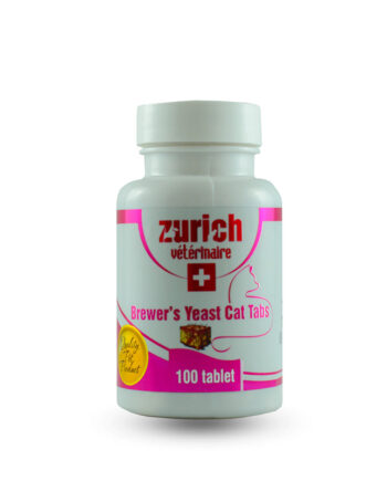 Zurich Brewers Sarımsaklı Kedi Tableti 100 Tablet