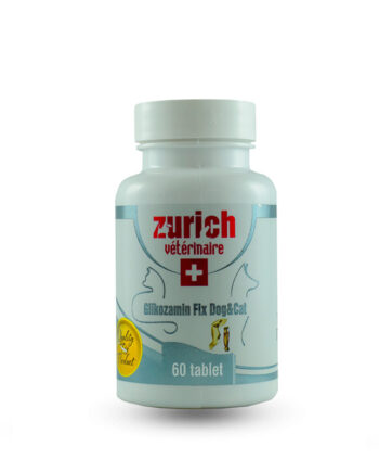 Zurich Glukozamin Kedi ve Köpekler İçin Eklem Güçlendirici 60 Tablet