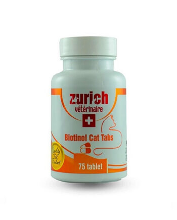 Zurich Kediler İçin Biotin Tüy Döküm Önleyici Tablet 75 Adet