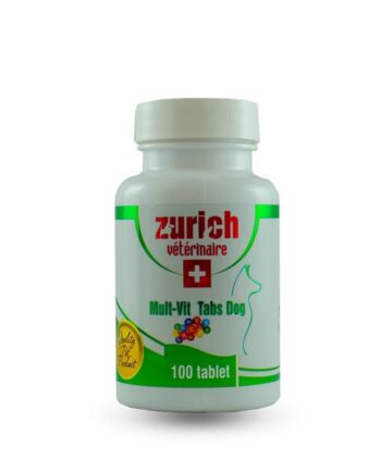 Zürich Köpekler İçin Multivitamin Tablet (100 Adet)